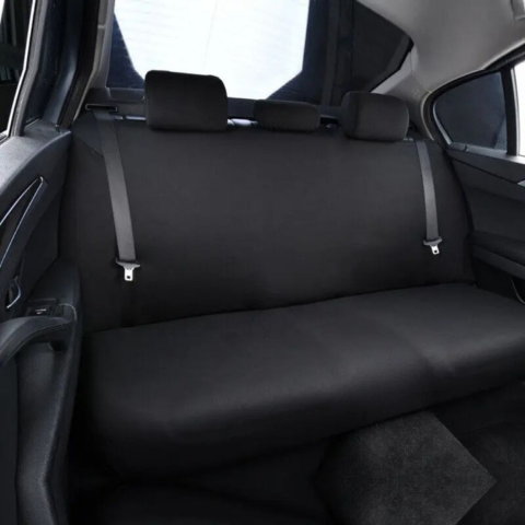 Baksäteöverdrag för hund – Idealisk för bilresor