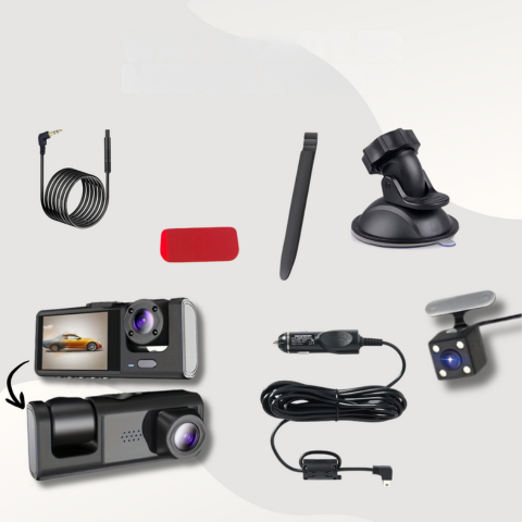 מצלמה מותקנת - הקלטות אמינות ומדויקות