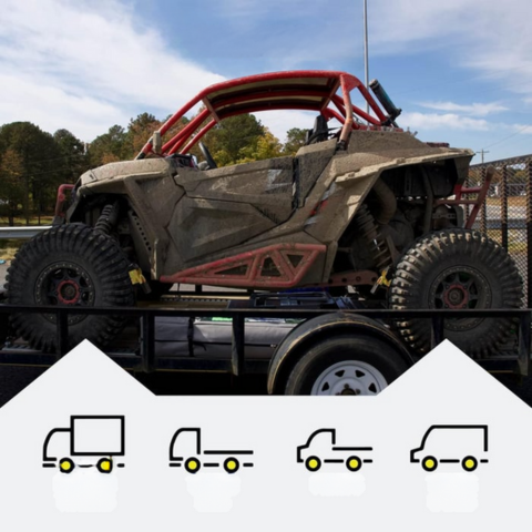 Bälte med spärrfunktion – Snabbfäste och säker transport