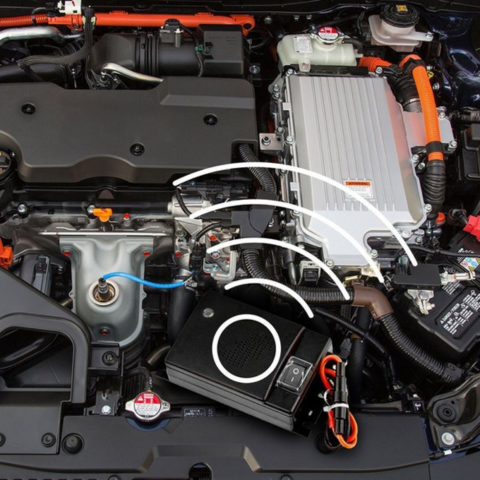 דחף אולטרסוניק לרכב — הגנה נגד מכרסמים יעילה