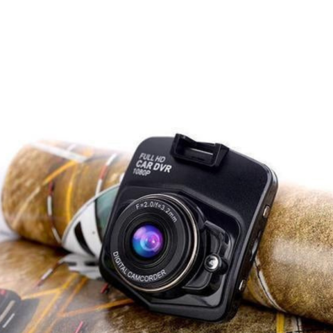 Dashcam Kamera Bil Full HD — Sikker og Kontinuerlig Opptak
