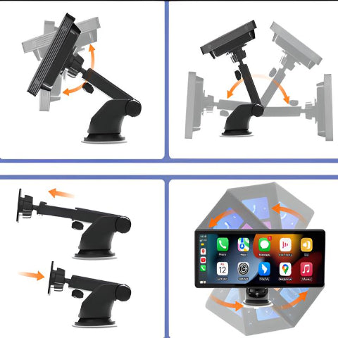 Smart Car Monitor – Connected and Functional