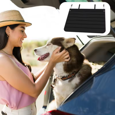 Universele Kofferbakmat voor Auto — Comfort & Veiligheid voor Dieren