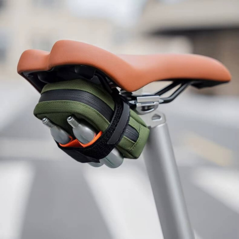 Pyörän satulapussi — Kevyt, kestävä ja helppo asentaa