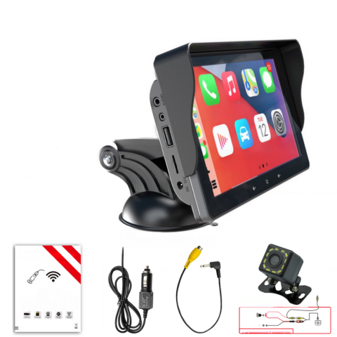 Sistem Multimedia Auto – Navigație și Distracție