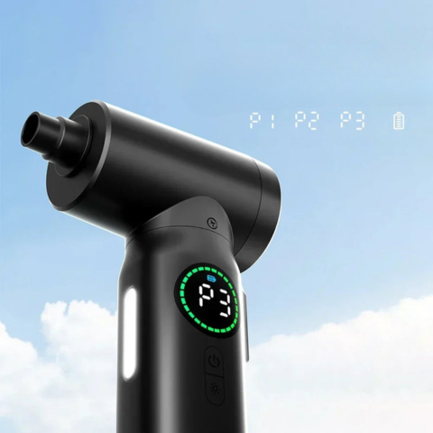 Limpiador Portátil Multifuncional – Rendimiento y Movilidad