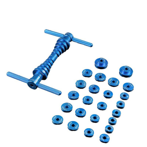 Værktøjssæt til cykelhjullejer — Fuld bærbar kasse