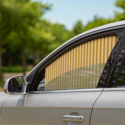 Seiten-Sonnenschutz Auto — Angenehme und geschützte Reise