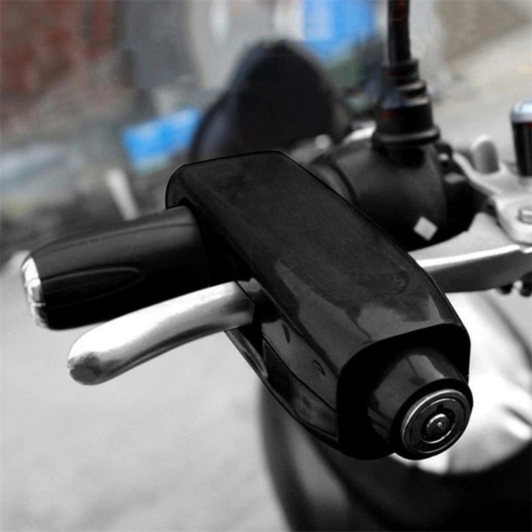 Zámok na riadidlá motocykla – Rýchla a viditeľná bezpečnosť