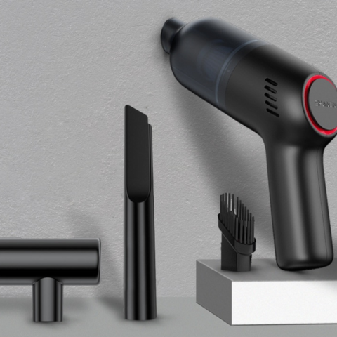 Mini Aspirateur Auto – Compact, Puissant Et Pratique