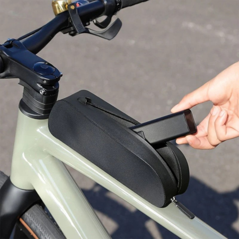 Aerodynamisk Sadelveske — Kompakt og Vanntett Design