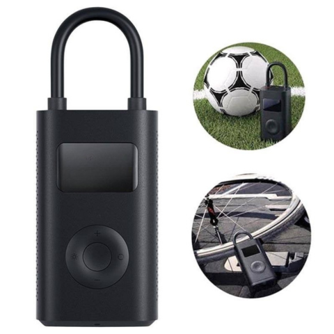 Portable Air Compressor – Rechargeable and Digital