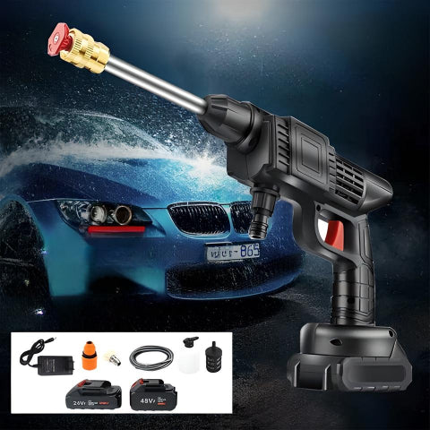 Pistol de spălare fără fir – Ideal pentru curățarea auto cu presiune înaltă