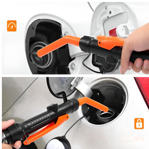Pompe De Transfert De Carburant Portable – Simple, Rapide Et Sans Effort