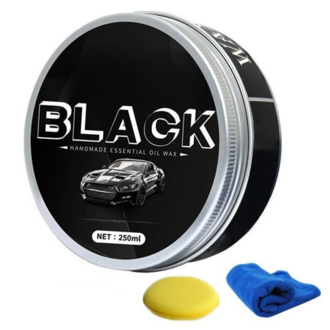 Essential Auto Wax Kit – Renovating and Water-Repellent Effect