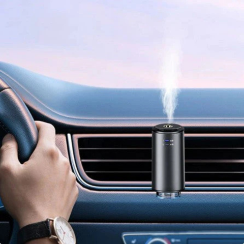 Aromatisk Diffusor för Bil – Automatisk Aktivering