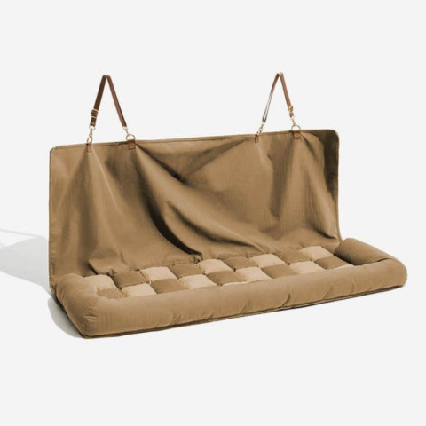 Hátsó autós ülés kutyák számára – Könnyű telepítés és stabilitás