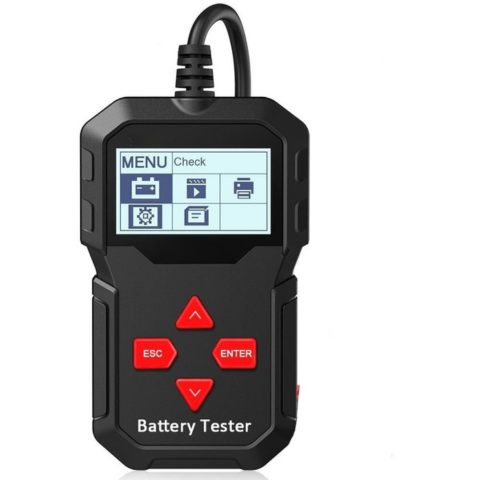 Auto Accu Tester – Betrouwbare en Nauwkeurige Diagnostiek