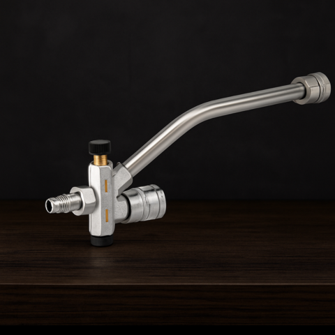 Højtryks pistol med skumlanse — Kraftig rengøring