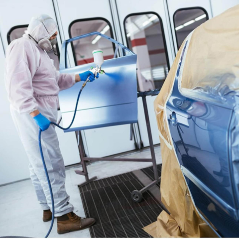 Pistolet De Peinture Professionnel – Réglable Et Multifonction