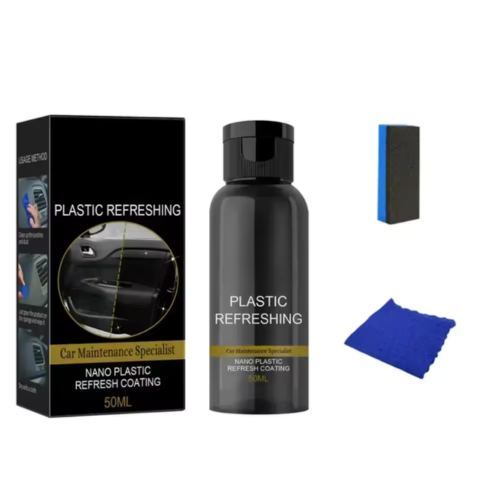 Behandeling Kunststof Auto – Glans En Langdurige Bescherming