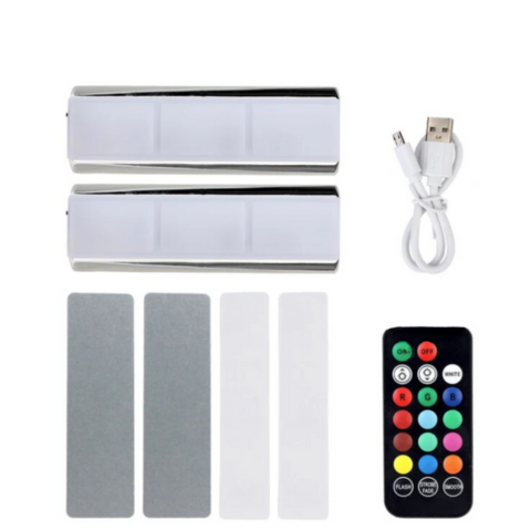 Iluminación LED Multicolor para el Habitáculo del Coche – Control Remoto