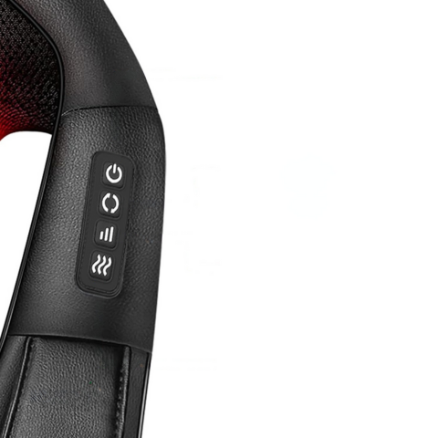 Varmemassasjeapparat — Avslapning for nakke, rygg og skuldre