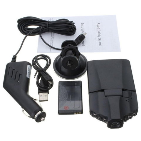 Indbygget Kamera Til Bil — Daglig Beskyttelse Og Sikkerhed