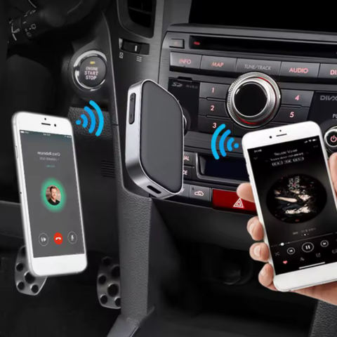 Bluetooth Ontvanger Auto – Voor Oproepen, Muziek En GPS