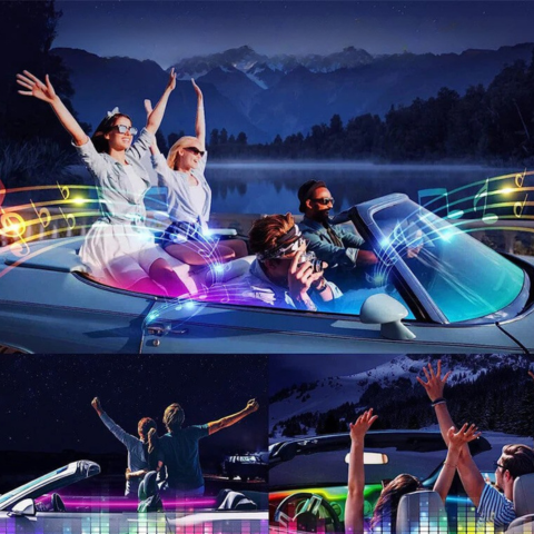 Kit Innenbeleuchtung Auto LED — Schaffen Sie die ideale Atmosphäre