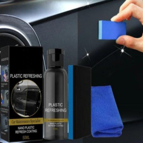 Behandeling Kunststof Auto – Glans En Langdurige Bescherming