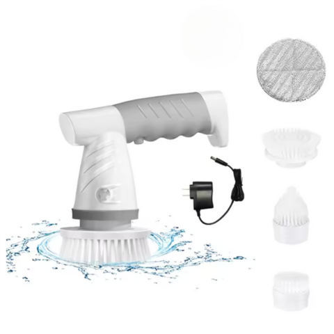 Electric Cleaning Brush — Rechargeable and Multifunctional