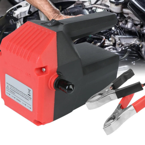Pompa elektryczna do wydobywania oleju — kompatybilna z 12V/24V do łatwego opróżniania