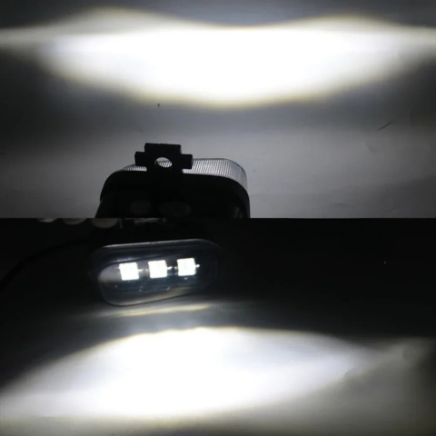 LED hmlové svetlá pre Nissan Patrol Y62 — Zvýšená viditeľnosť a bezpečnosť