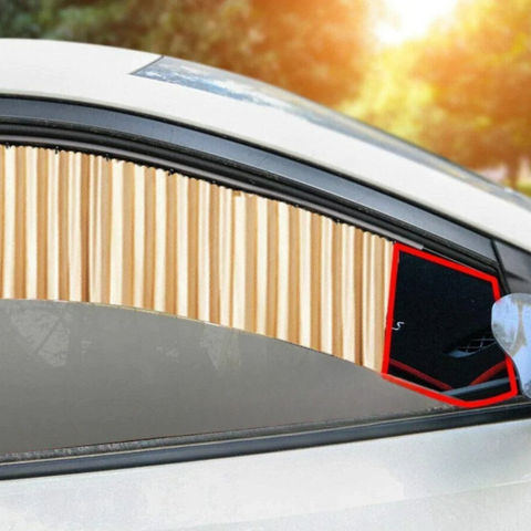 Magnetiske Gardiner Til Bil — Solbeskyttelse Og Øjeblikkelig Intimitet