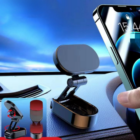 Autós Mágneses Telefon Támogatás — Erős Tartás Okostelefonhoz