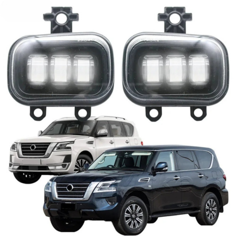 LED hmlové svetlá pre Nissan Patrol Y62 — Zvýšená viditeľnosť a bezpečnosť