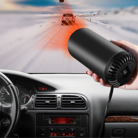 Elektrisches Heizgerät für das Auto — Anti-Beschlag und Anti-Feuchtigkeit