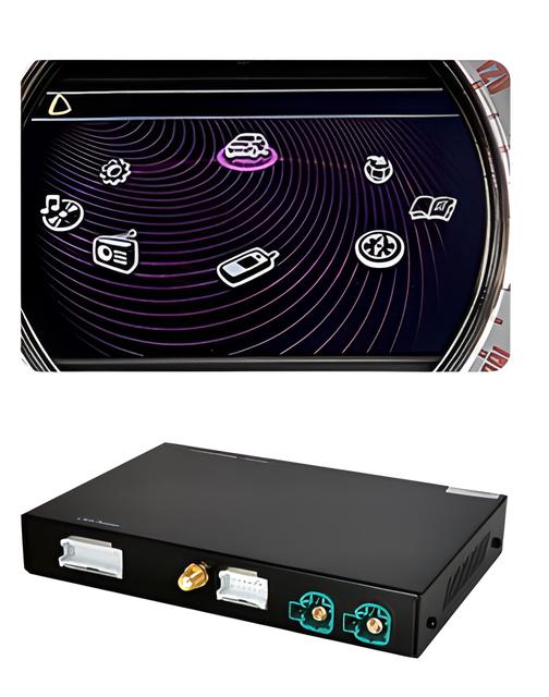 Sistema Multimediale Auto – Connessione Senza Fili e Controllo Vocale