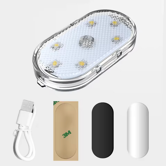 Inteligentné LED osvetlenie pre auto – dotykové a bezdrôtové