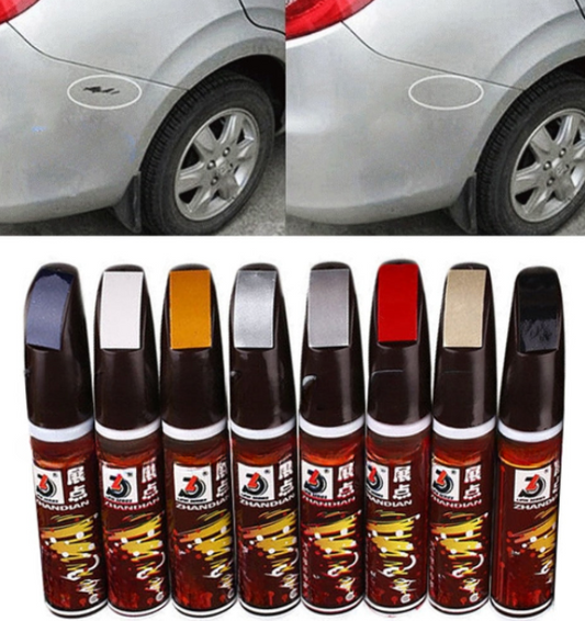 Automaalivaurioiden korjauskynä