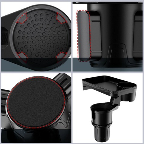 Maaltijd Plateau Voor Auto