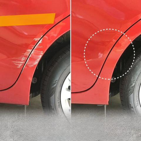 Auton naarmukorjaussetti