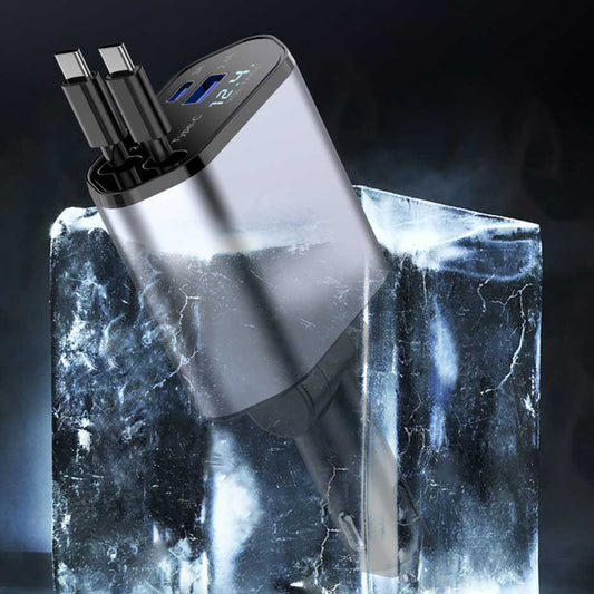 Auto-Ladegerät 9-in-1 — Leistung 154W für all Ihre Geräte