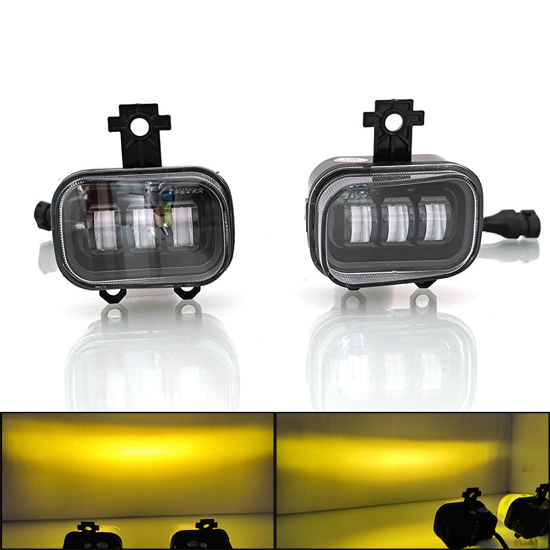 LED hmlové svetlá pre Nissan Patrol Y62 — Zvýšená viditeľnosť a bezpečnosť