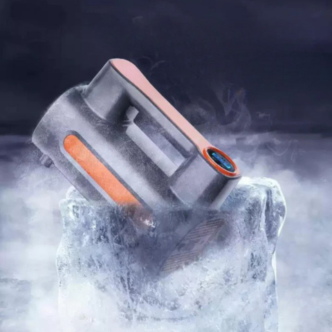 Compresor de aer portabil - afișaj digital și presiune reglabilă