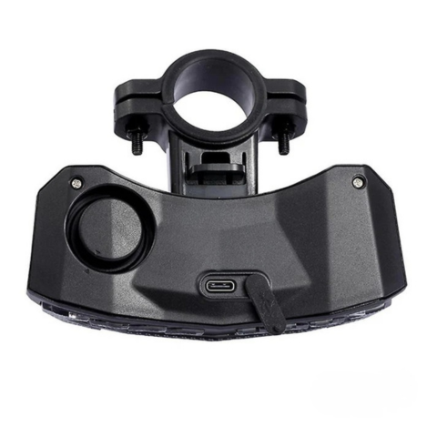 Bezpečnostný systém pre bicykle - ochrana proti krádeži a integrovaný alarm