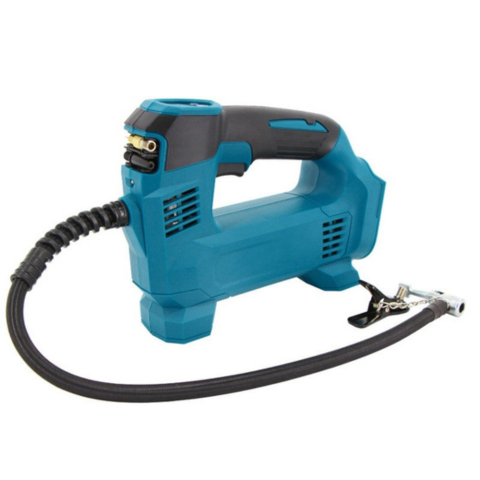 Přenosný elektrický nafukovač pneumatik — silný a snadno použitelný