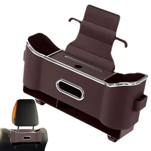 Úložný box do auta — Multifunkční a úspora místa