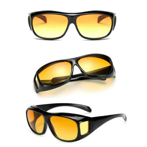 Lunettes Vision Claire – Conduite Nocturne En Toute Sécurité